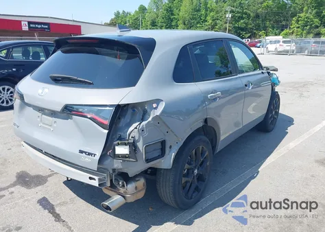 2023 Honda Hr-V 2Wd Sport z USA, uszkodzony, nr VIN 3CZRZ1H56PM727860